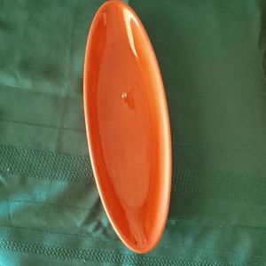 Pottery Barn Sausalito Oval Bowl Dish 14"